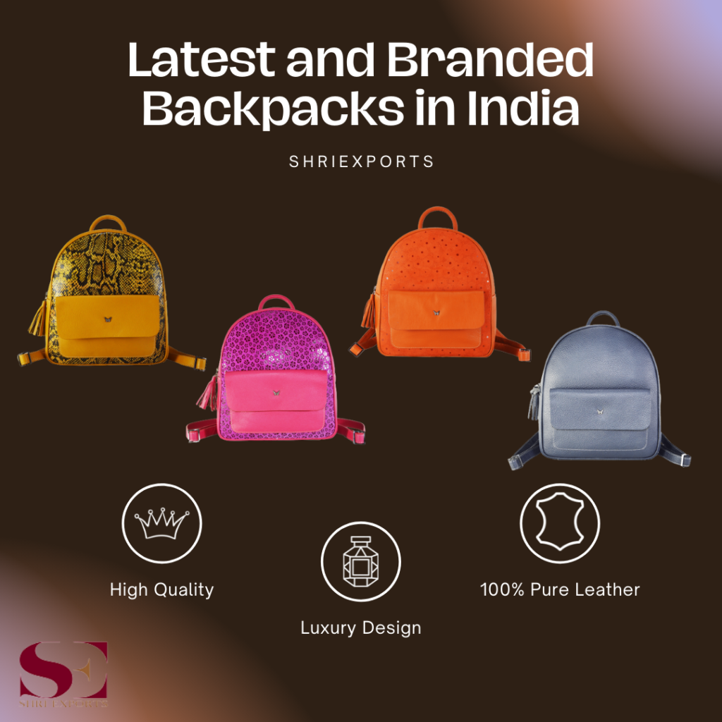 Latest and Branded Backpacks in India